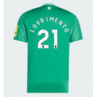 Echipament fotbal Newcastle United Tino Livramento #21 Tricou Deplasare 2025-26 maneca scurta