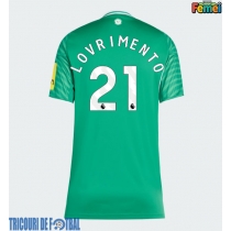 Echipament fotbal Newcastle United Tino Livramento #21 Tricou Deplasare 2025-26 pentru femei maneca scurta