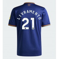 Echipament fotbal Newcastle United Tino Livramento #21 Tricou Treilea 2025-26 maneca scurta