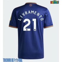 Echipament fotbal Newcastle United Tino Livramento #21 Tricou Treilea 2025-26 maneca scurta