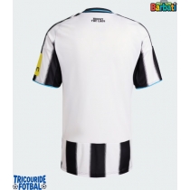 Echipament fotbal Newcastle United Tricou Acasa 2025-26 maneca scurta