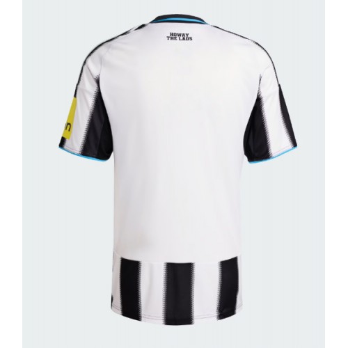 Echipament fotbal Newcastle United Tricou Acasa 2025-26 maneca scurta Echipament fotbal Newcastle United Tricou Acasa 2025-26 maneca scurta