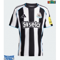 Echipament fotbal Newcastle United Tricou Acasa 2025-26 maneca scurta