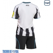 Echipament fotbal Newcastle United Tricou Acasa 2025-26 pentru copii maneca scurta (+ Pantaloni scurti)