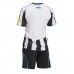 Echipament fotbal Newcastle United Tricou Acasa 2025-26 pentru copii maneca scurta (+ Pantaloni scurti)