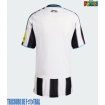 Echipament fotbal Newcastle United Tricou Acasa 2025-26 pentru femei maneca scurta