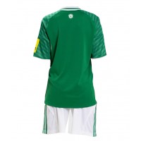Echipament fotbal Newcastle United Tricou Deplasare 2025-26 pentru copii maneca scurta (+ Pantaloni scurti)