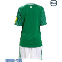 Echipament fotbal Newcastle United Tricou Deplasare 2025-26 pentru copii maneca scurta (+ Pantaloni scurti)