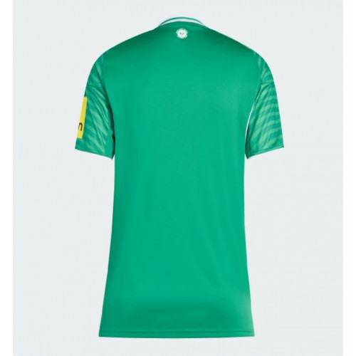 Echipament fotbal Newcastle United Tricou Deplasare 2025-26 pentru femei maneca scurta Echipament fotbal Newcastle United Tricou Deplasare 2025-26 pentru femei maneca scurta