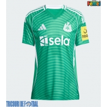 Echipament fotbal Newcastle United Tricou Deplasare 2025-26 pentru femei maneca scurta