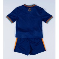 Echipament fotbal Newcastle United Tricou Treilea 2025-26 pentru copii maneca scurta (+ Pantaloni scurti)