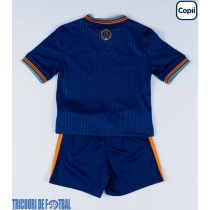 Echipament fotbal Newcastle United Tricou Treilea 2025-26 pentru copii maneca scurta (+ Pantaloni scurti)