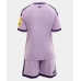Echipament fotbal Newcastle United Tricou Treilea 2026-27 pentru copii maneca scurta (+ Pantaloni scurti)