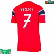 Echipament fotbal Norvegia Alexander Sorloth #7 Tricou Acasa Mondial 2026 maneca scurta