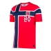 Echipament fotbal Norvegia Antonio Nusa #20 Tricou Acasa Mondial 2026 maneca scurta