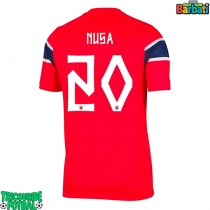 Echipament fotbal Norvegia Antonio Nusa #20 Tricou Acasa Mondial 2026 maneca scurta