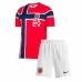 Echipament fotbal Norvegia Antonio Nusa #20 Tricou Acasa Mondial 2026 pentru copii maneca scurta (+ Pantaloni scurti)