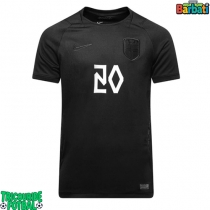 Echipament fotbal Norvegia Antonio Nusa #20 Tricou Deplasare Mondial 2026 maneca scurta