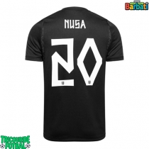 Echipament fotbal Norvegia Antonio Nusa #20 Tricou Deplasare Mondial 2026 maneca scurta