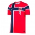 Echipament fotbal Norvegia Erling Haaland #9 Tricou Acasa Mondial 2026 maneca scurta