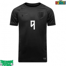 Echipament fotbal Norvegia Erling Haaland #9 Tricou Deplasare Mondial 2026 maneca scurta