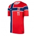 Echipament fotbal Norvegia Jorgen Strand Larsen #11 Tricou Acasa Mondial 2026 maneca scurta