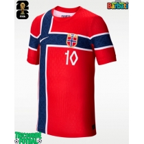 Echipament fotbal Norvegia Martin Odegaard #10 Tricou Acasa Mondial 2026 maneca scurta