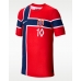 Echipament fotbal Norvegia Martin Odegaard #10 Tricou Acasa Mondial 2026 maneca scurta