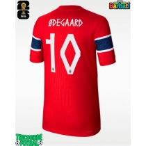 Echipament fotbal Norvegia Martin Odegaard #10 Tricou Acasa Mondial 2026 maneca scurta