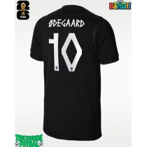 Echipament fotbal Norvegia Martin Odegaard #10 Tricou Deplasare Mondial 2026 maneca scurta