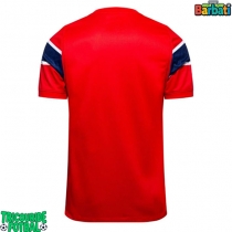 Echipament fotbal Norvegia Tricou Acasa Mondial 2026 maneca scurta