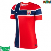 Echipament fotbal Norvegia Tricou Acasa Mondial 2026 pentru femei maneca scurta