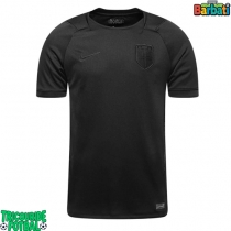 Echipament fotbal Norvegia Tricou Deplasare Mondial 2026 maneca scurta