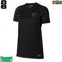 Echipament fotbal Norvegia Tricou Deplasare Mondial 2026 pentru femei maneca scurta