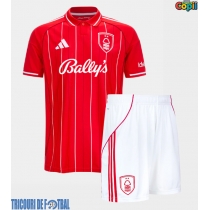 Echipament fotbal Nottingham Forest Dan Ndoye #14 Tricou Acasa 2025-26 pentru copii maneca scurta (+ Pantaloni scurti)