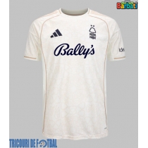 Echipament fotbal Nottingham Forest Dan Ndoye #14 Tricou Deplasare 2025-26 maneca scurta