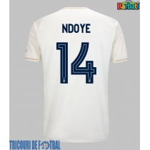Echipament fotbal Nottingham Forest Dan Ndoye #14 Tricou Deplasare 2025-26 maneca scurta