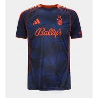 Echipament fotbal Nottingham Forest Dan Ndoye #14 Tricou Treilea 2025-26 maneca scurta