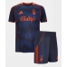 Echipament fotbal Nottingham Forest Dan Ndoye #14 Tricou Treilea 2025-26 pentru copii maneca scurta (+ Pantaloni scurti)