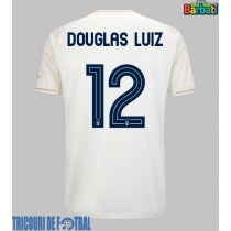 Echipament fotbal Nottingham Forest Douglas Luiz #12 Tricou Deplasare 2025-26 maneca scurta