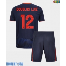 Echipament fotbal Nottingham Forest Douglas Luiz #12 Tricou Treilea 2025-26 pentru copii maneca scurta (+ Pantaloni scurti)