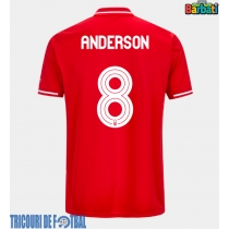 Echipament fotbal Nottingham Forest Elliot Anderson #8 Tricou Acasa 2025-26 maneca scurta