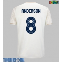 Echipament fotbal Nottingham Forest Elliot Anderson #8 Tricou Deplasare 2025-26 maneca scurta