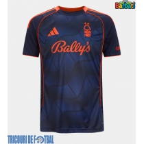 Echipament fotbal Nottingham Forest Elliot Anderson #8 Tricou Treilea 2025-26 maneca scurta