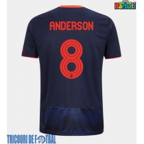 Echipament fotbal Nottingham Forest Elliot Anderson #8 Tricou Treilea 2025-26 maneca scurta