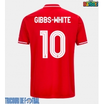 Echipament fotbal Nottingham Forest Morgan Gibbs-White #10 Tricou Acasa 2025-26 maneca scurta