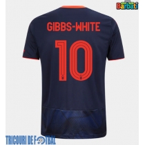 Echipament fotbal Nottingham Forest Morgan Gibbs-White #10 Tricou Treilea 2025-26 maneca scurta