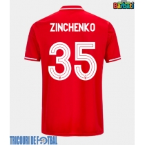 Echipament fotbal Nottingham Forest Oleksandr Zinchenko #35 Tricou Acasa 2025-26 maneca scurta