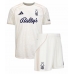 Echipament fotbal Nottingham Forest Oleksandr Zinchenko #35 Tricou Deplasare 2025-26 pentru copii maneca scurta (+ Pantaloni scurti)