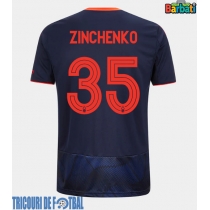 Echipament fotbal Nottingham Forest Oleksandr Zinchenko #35 Tricou Treilea 2025-26 maneca scurta
